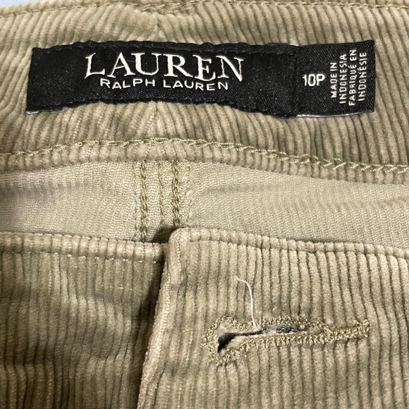 Ralph Lauren Corduroy Ladies Pants - Picture 4 of 7